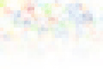 和紙とモザイク