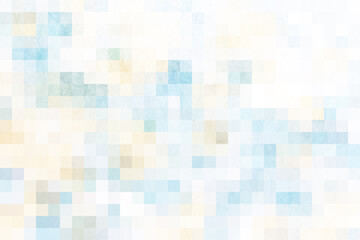 和紙とモザイク