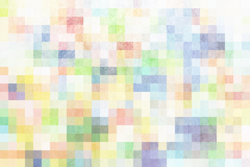 和紙とモザイク