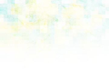 和紙とモザイク