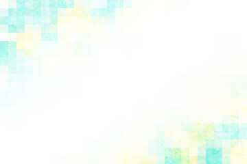 和紙とモザイク