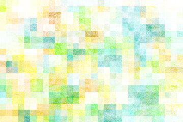 和紙とモザイク