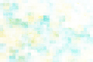 和紙とモザイク