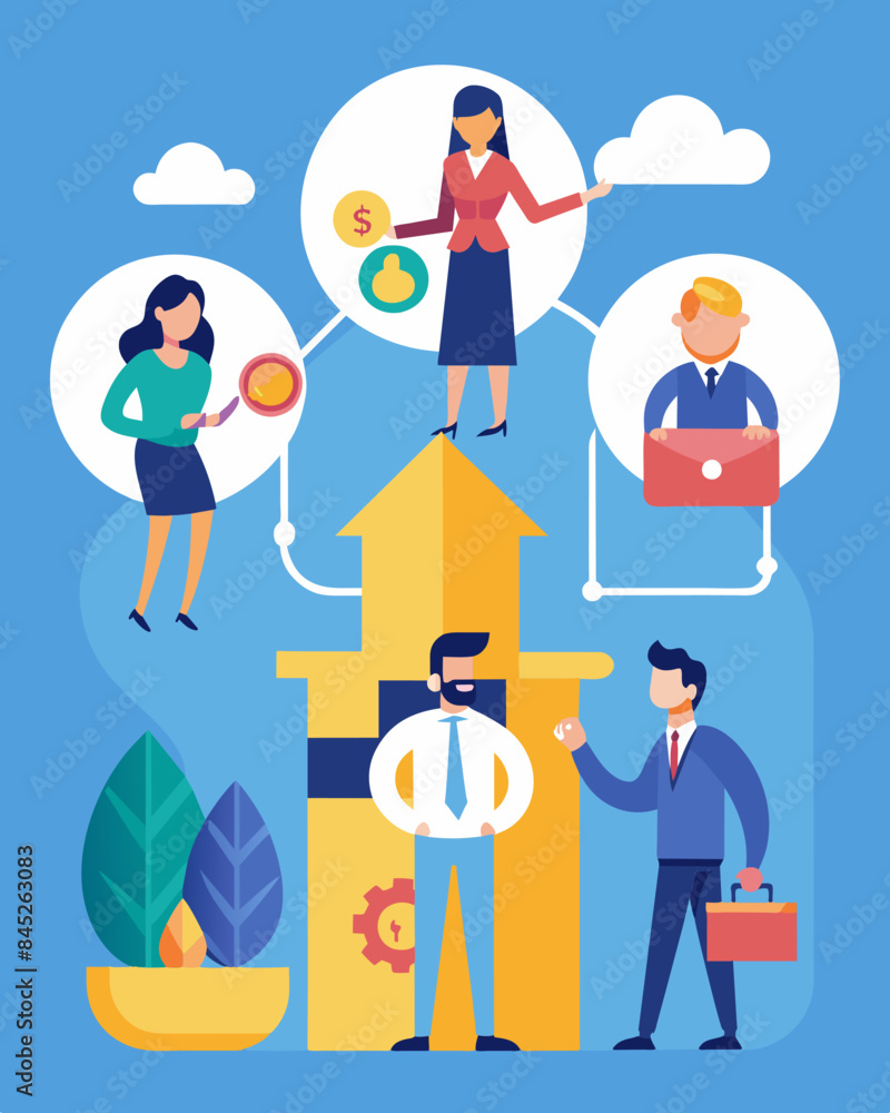 Poster the adoption of flexible work arrangements has not only helped businesses costs but it has also impr