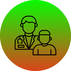 Doctor visit Icon