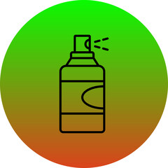 Hair spray Icon