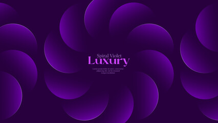 luxury abstract background with circles seems like flower