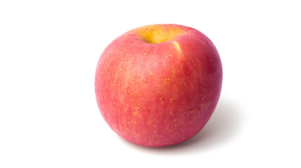 Fuji apples are a type of apple that originated in Japan, This apple is the result of cross-pollination of the Red Delicious and Virginia Ralls Janet varieties, This apple has a sweet