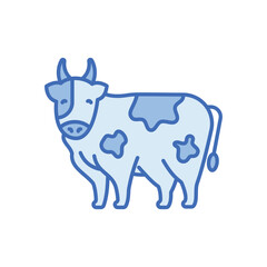 Cow vector icon