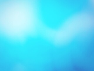 Blurred of blue background or texture
