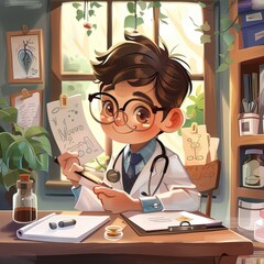 scientist in laboratory