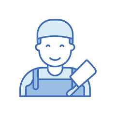 Butcher vector icon