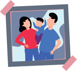 This is a family picture.