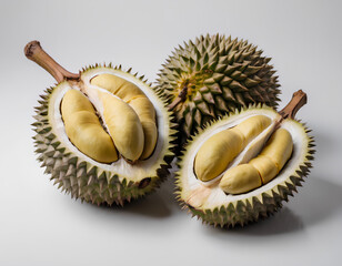 Exotic Durian: The King of Fruits in All Its Glory