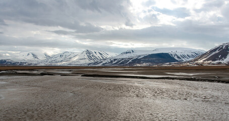 Longyearbyen, archipel du Spitzberg, Svalbard