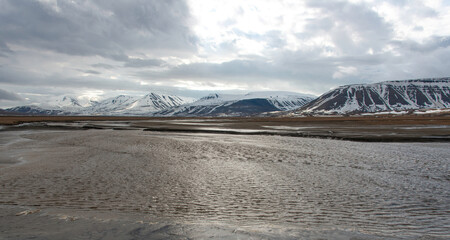 Longyearbyen, archipel du Spitzberg, Svalbard