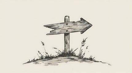 arrow, sign, direction, business, blank, signpost, vector, symbol, road, 3d, design, arrows, illustration, concept, post, icon, paper, directional, shape, pointer, banner, sky, way, travel, guide, air