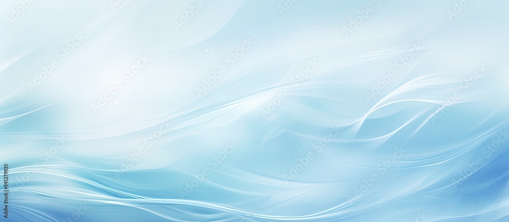Leinwandbilder beautiful abstract light blue and white winter background with a soft texture perfect for design pur