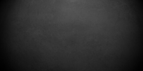 Dark Black background texture, old vintage charcoal black backdrop paper with watercolor. Abstract background with black wall surface, black stucco texture. Black gray satin dark texture.