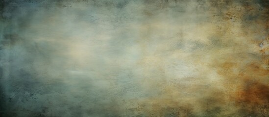 An aged canvas texture with a vintage grungy appearance featuring an abstract design gradient art and vignette effects The image includes copy space