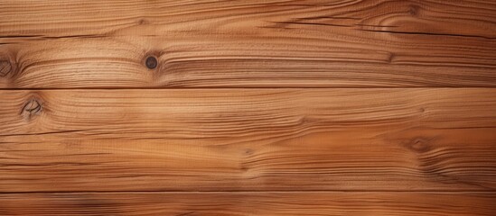Obraz premium A brown plank texture for background purposes providing a backdrop wallpaper and pattern concept This image includes copy space and an abstract shape suitable for both interior and exterior design