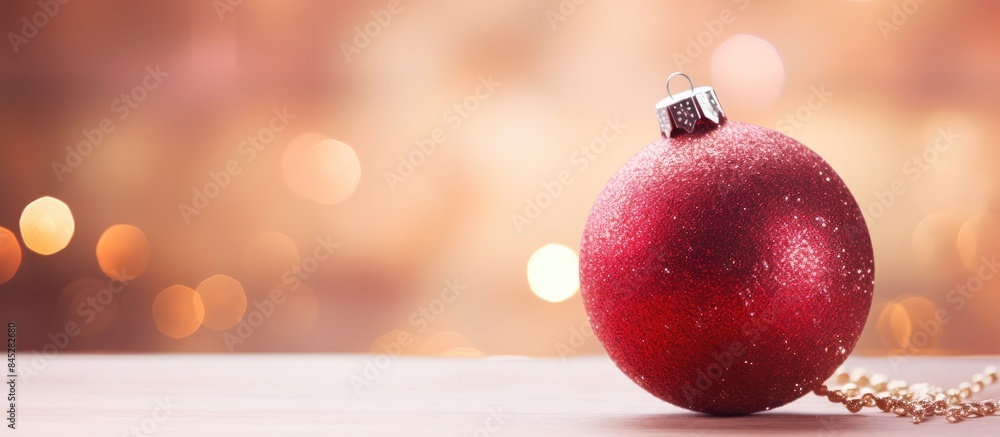 Poster blurry modern christmas background with a vibrant color palette perfect for decorating or adding to 