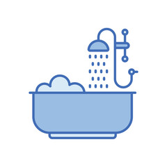 Bath vector icon