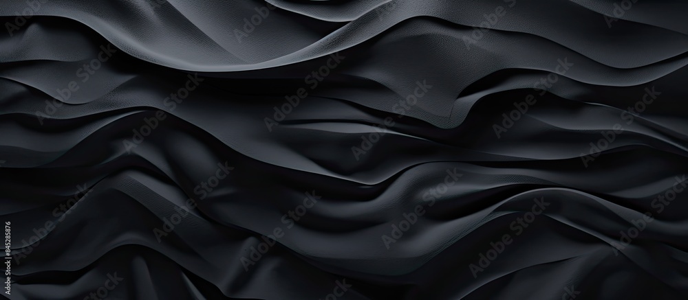 Poster Creative Design Templates provides a black paper crumpled texture background for use in your projects Don t miss out on this copy space image