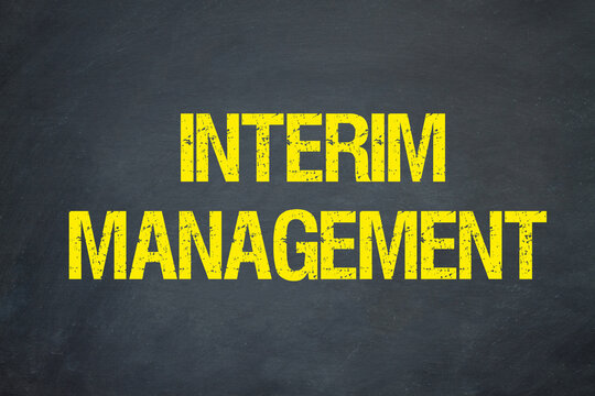 interim management	