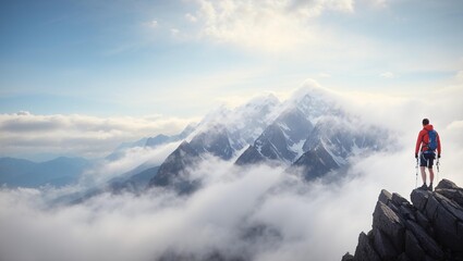 "Conquering the Summit"