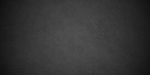 Dark Black background texture, old vintage charcoal black backdrop paper with watercolor. Abstract background with black wall surface, black stucco texture. Black gray satin dark texture.