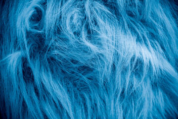 blue velour plush cloth textured background