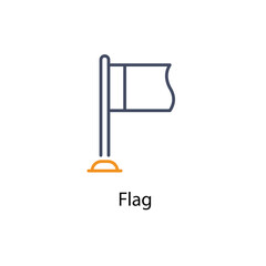  Flag vector icon