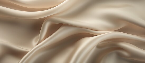 Obraz premium Textured cloth surface with an undercoat providing a blank space for design and allowing for copy and text placement The background is deliberately designed for this purpose