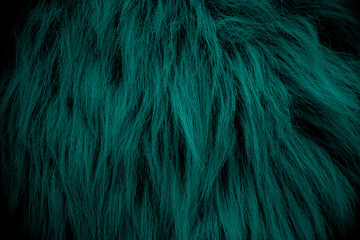 turquoise velour plush cloth textured background