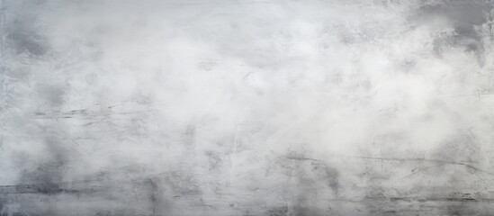 An eye catching abstract background with a beautiful blend of white and gray shades reminiscent of an aged concrete surface Perfect for a copy space image