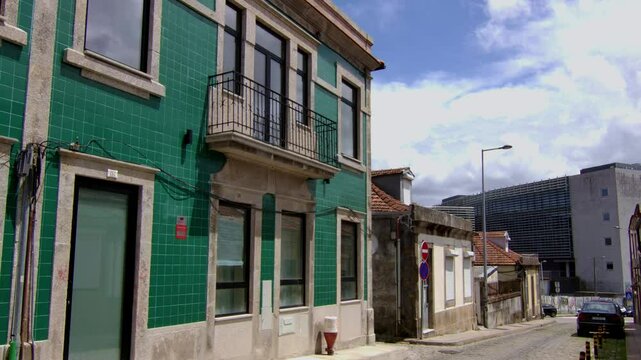 House fasade in Porto, Portugal.