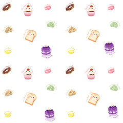 Pattern Cute Bakery