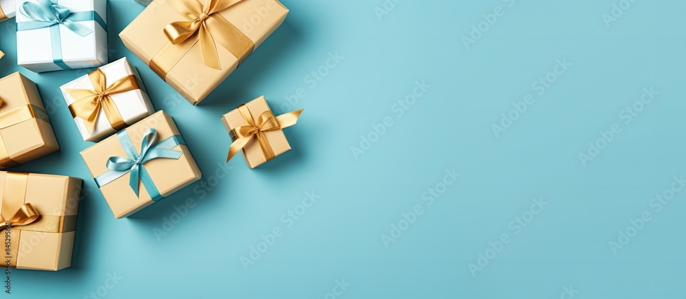 Aufkleber convenient shopping made simple with sales and discounts a flat lay perspective from a high angle sh