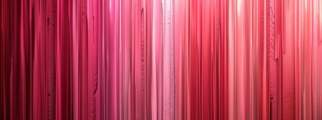 Lined up neatly to form a beautiful pink background. 