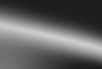 Fototapeta premium grainy gradient background black and white color abstract wave backdrop, black, white, noise, texture effect, banner poster header design