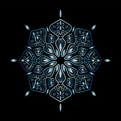 Luxury mandala art for design vintage decoration,book cover,motif,Ethnic design,ornament,background,flyer,poster,banner,brochure,logo