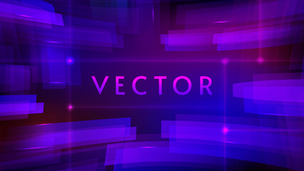 Obraz premium Tech background. Digital technology. Geometric tech background. Vector illustration.