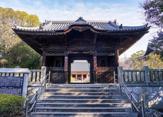Fototapeta premium 四国霊場第84番札所 屋島寺（香川県高松市）