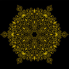 Luxury mandala art for design vintage decoration,book cover,motif,Ethnic design,ornament,background,flyer,poster,banner,brochure,logo