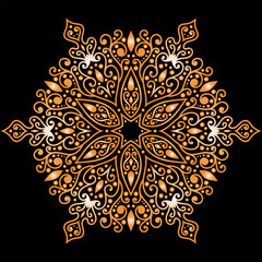 Luxury mandala art for design vintage decoration,book cover,motif,Ethnic design,ornament,background,flyer,poster,banner,brochure,logo