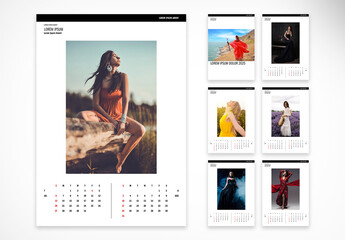 Chic and Elegant Bimonthly 2025 Calendar