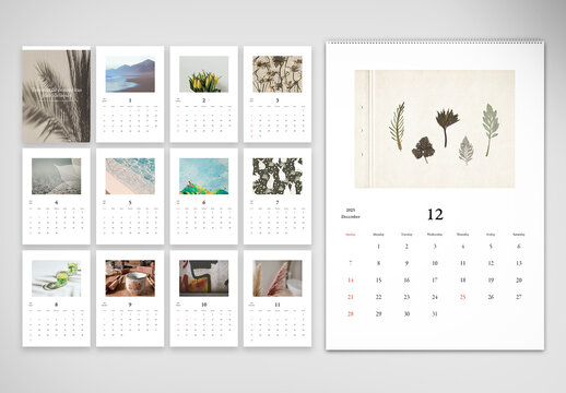 2025 Flashy Calendar