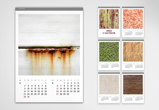 Creative Bimonthly 2025 Calendar
