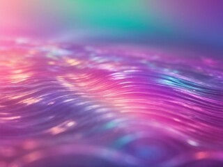 Abstract trendy rainbow holographic background